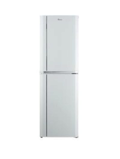 Swan Sr8060W 55Cm Fridge Freezer - Next Day Delivery - White Swan Sr8060W 55Cm Fridge Freezer - Next Day Delivery - White